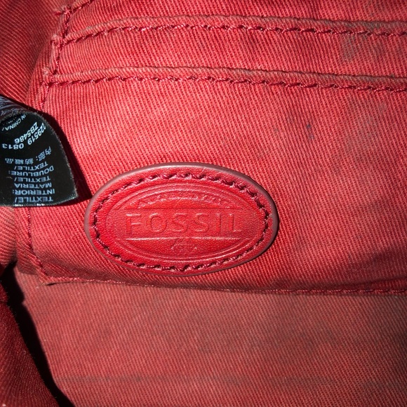 Vintage Fossil leather purse - Picture 4 of 6